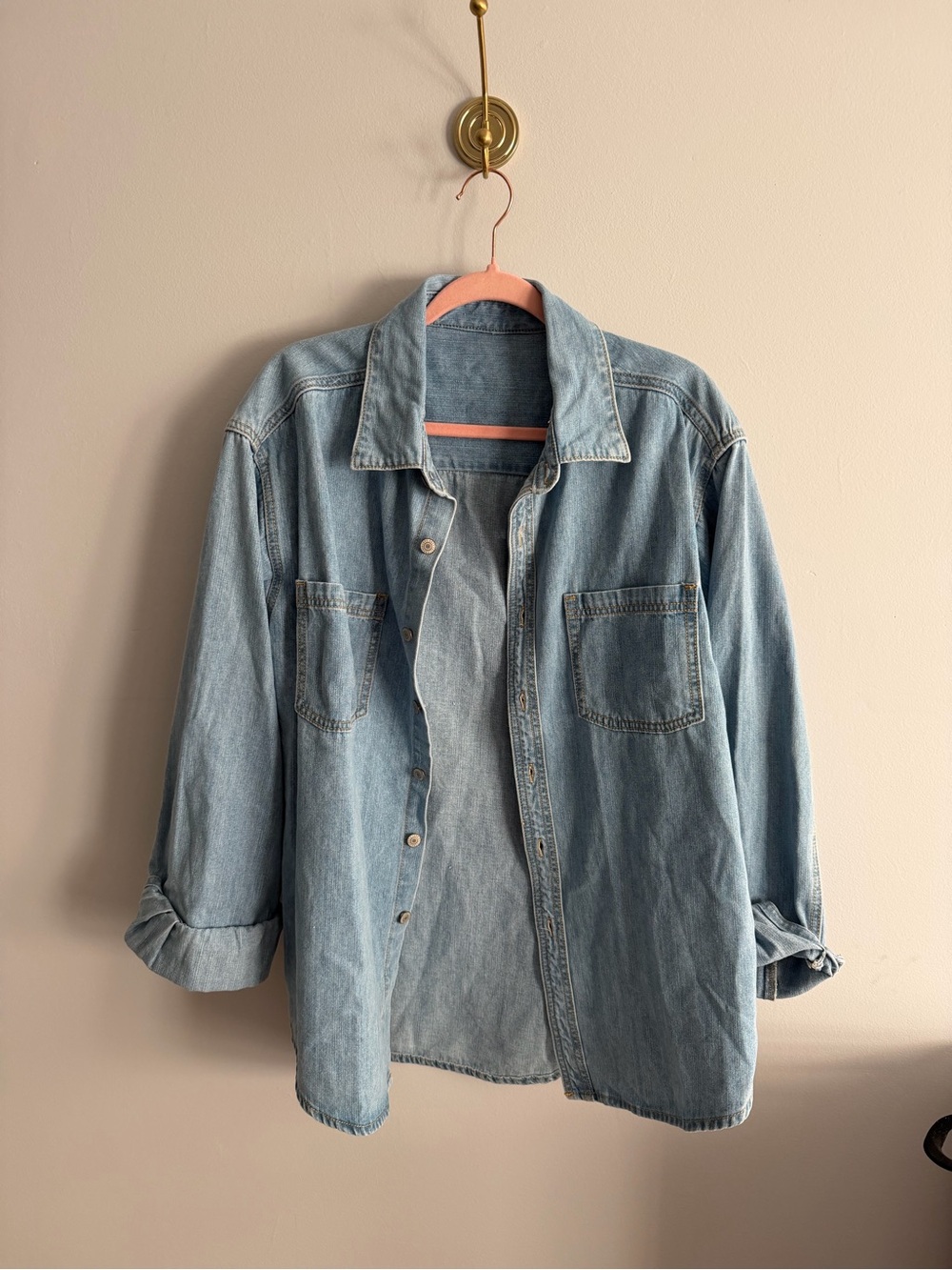 St. George Denim Shacket
